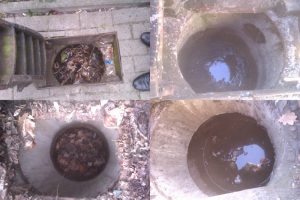 czyszczenie studzienek kanalizacji deszczowych