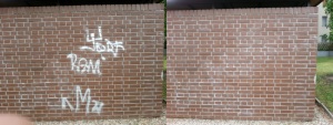 zmywanie graffiti